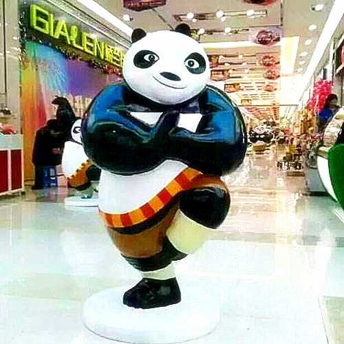 商場(chǎng)卡通美陳