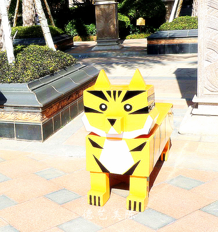 商場(chǎng)卡通美陳